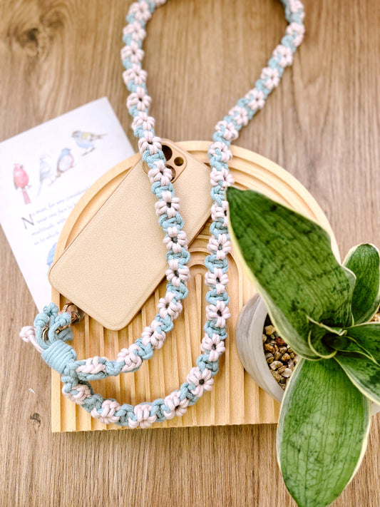 2-Color Fafa Phone Strap - Medium Thick