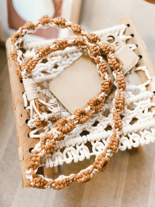 2-Color Fafa Phone Strap - Thick