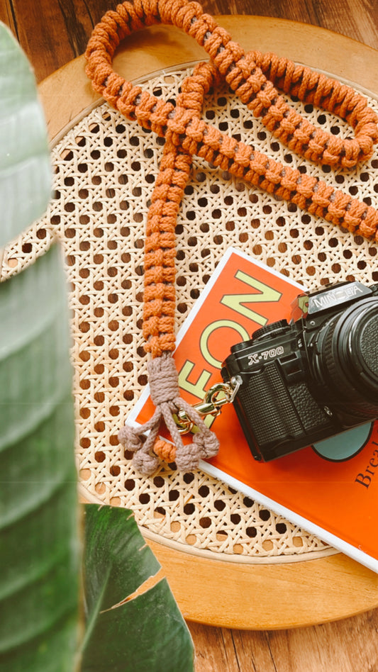 Camera Strap - Fall