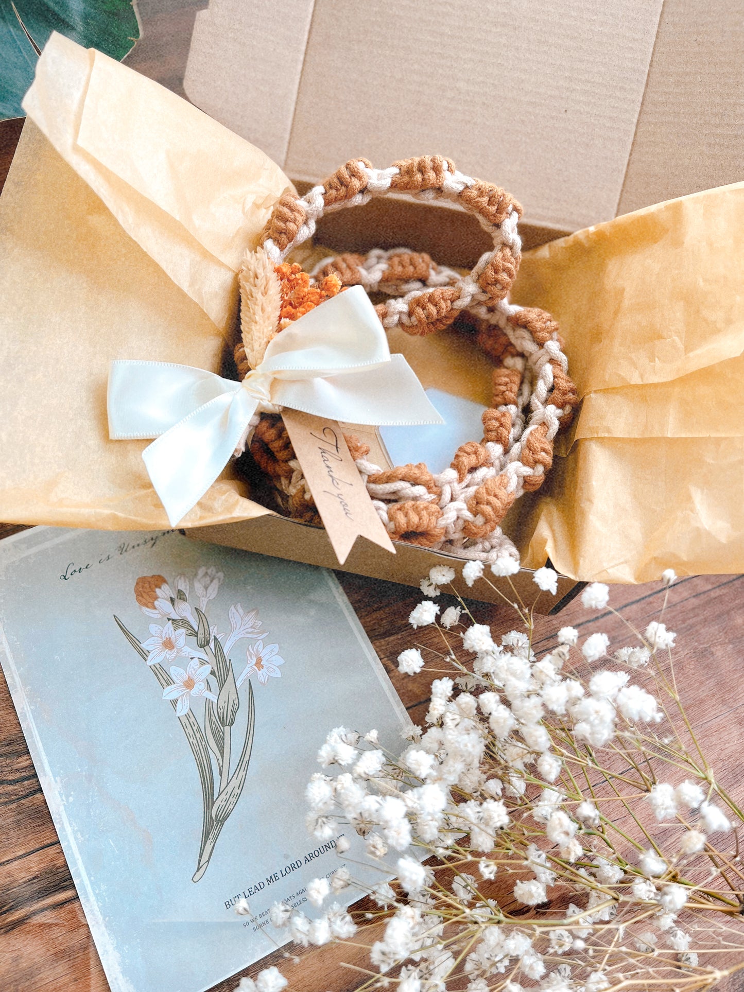 3-Color Fafa Phone Strap - Thick