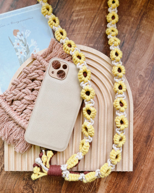 3-Color Fafa Phone Strap - Thick