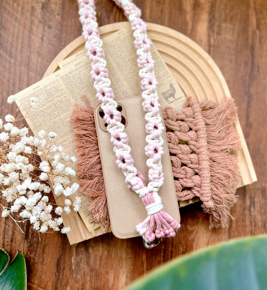 LOLLIPOP SERIES - 3-Color Fafa Phone Strap - Medium Thick