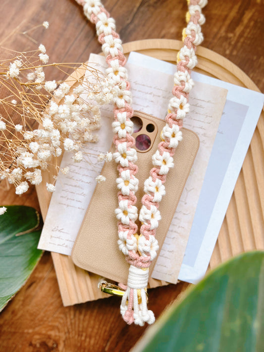 LOLLIPOP SERIES - 3-Color Fafa Phone Strap - Medium Thick