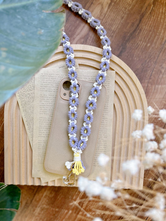 3-color Fafa Phone Strap - Thin