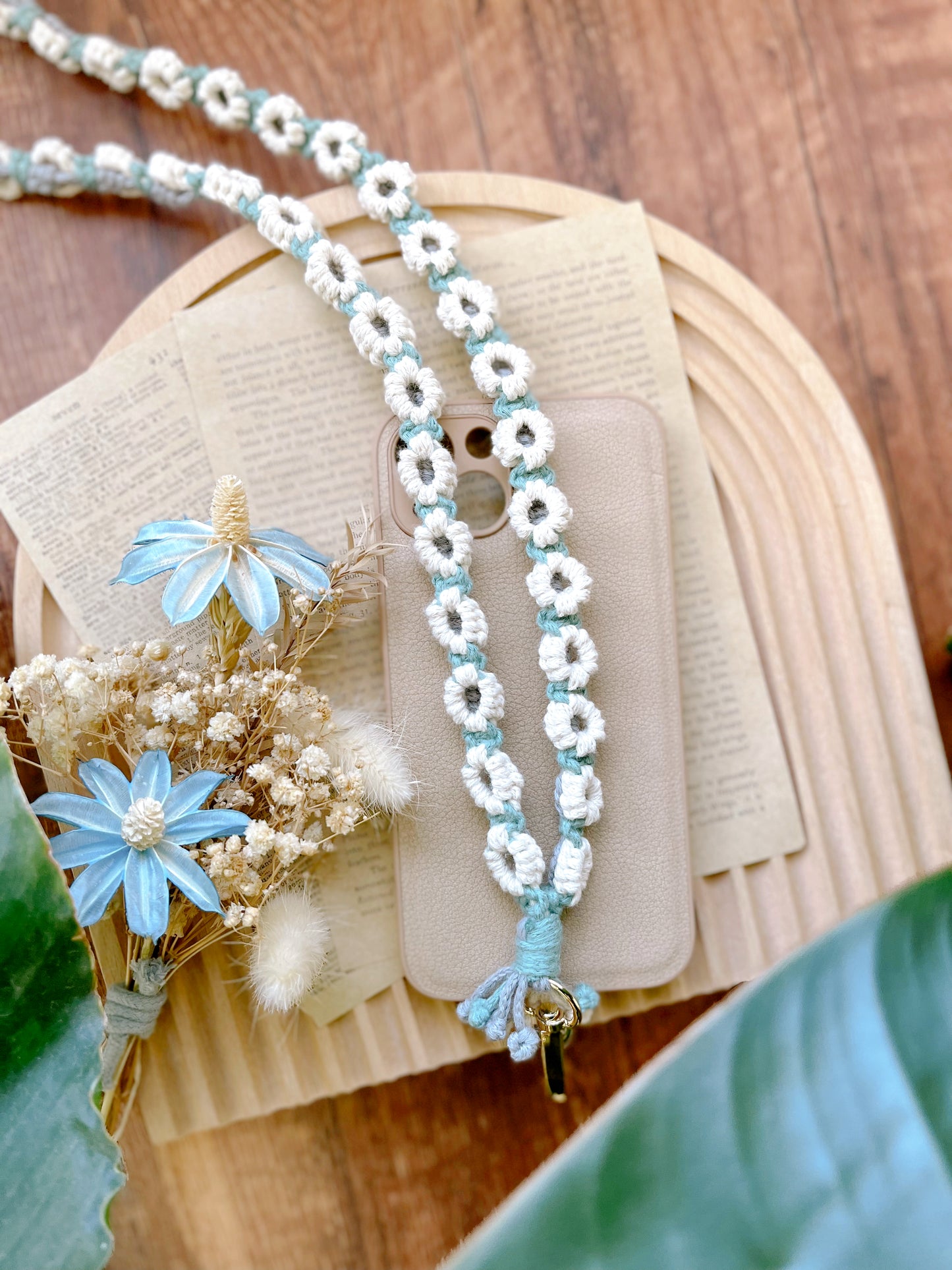 3-color Fafa Phone Strap - Thin