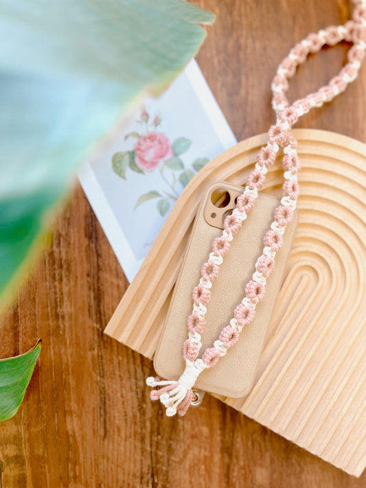 2-Color Fafa Phone Strap - Thin