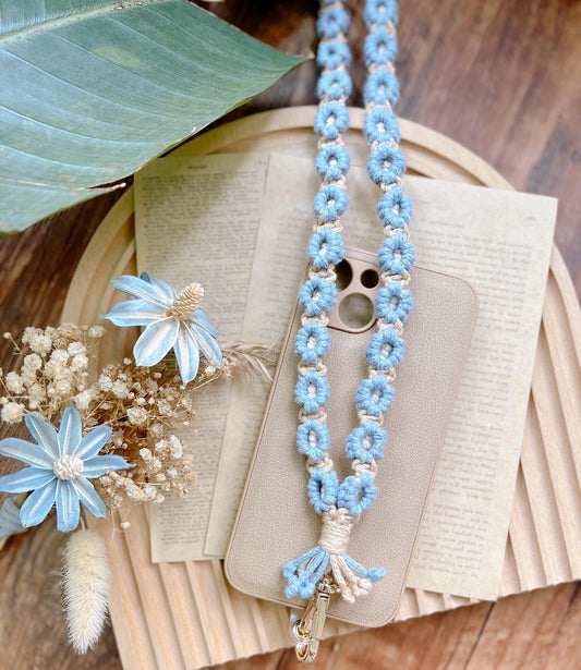 3-color Fafa Phone Strap - Thin