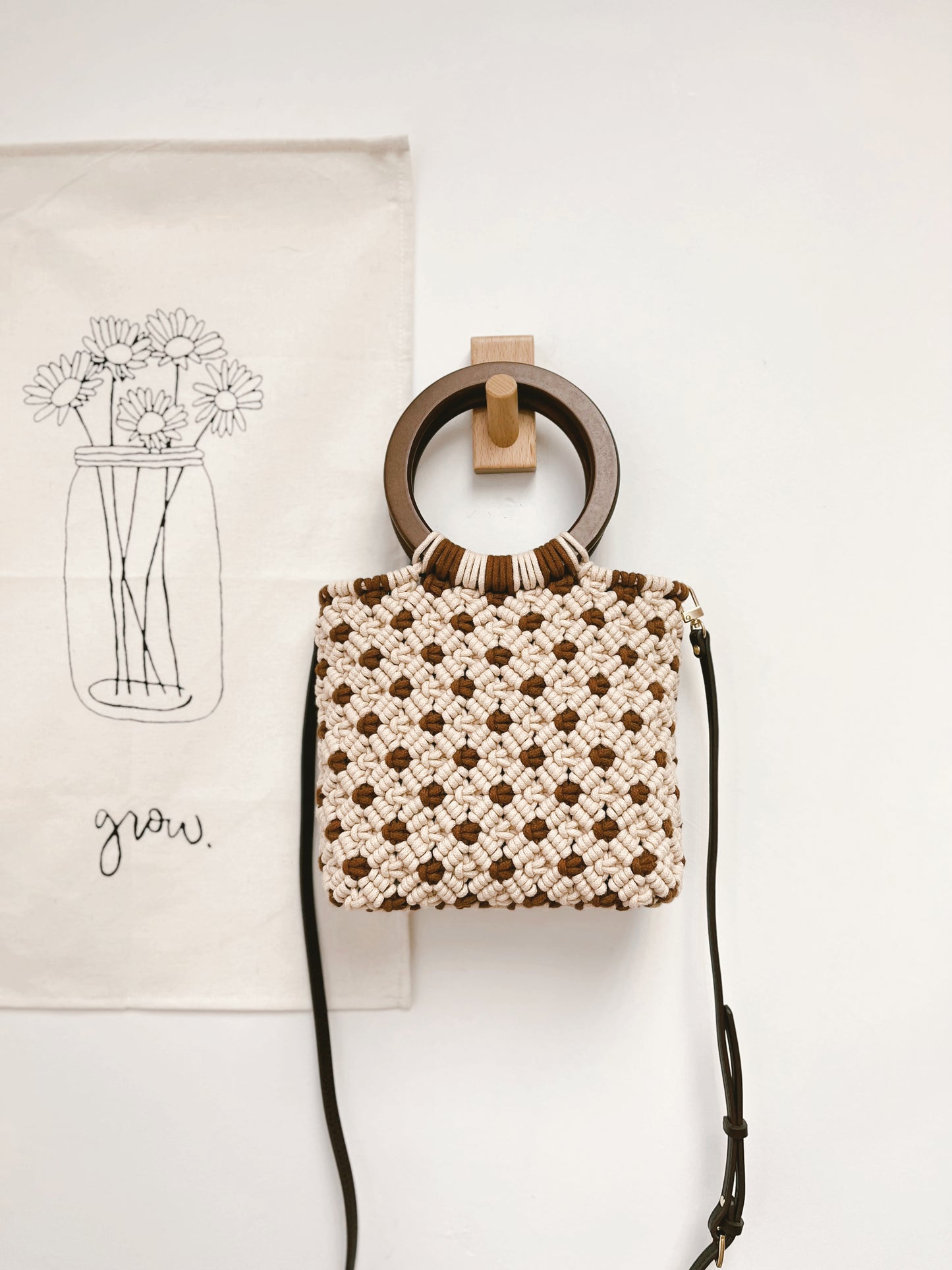 FAFA FLAT BOTTOM BAG