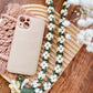 FOREST SERIES - 3-Color Fafa Phone Strap - Medium Thick