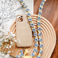 2-Color Fafa Phone Strap - Medium Thick