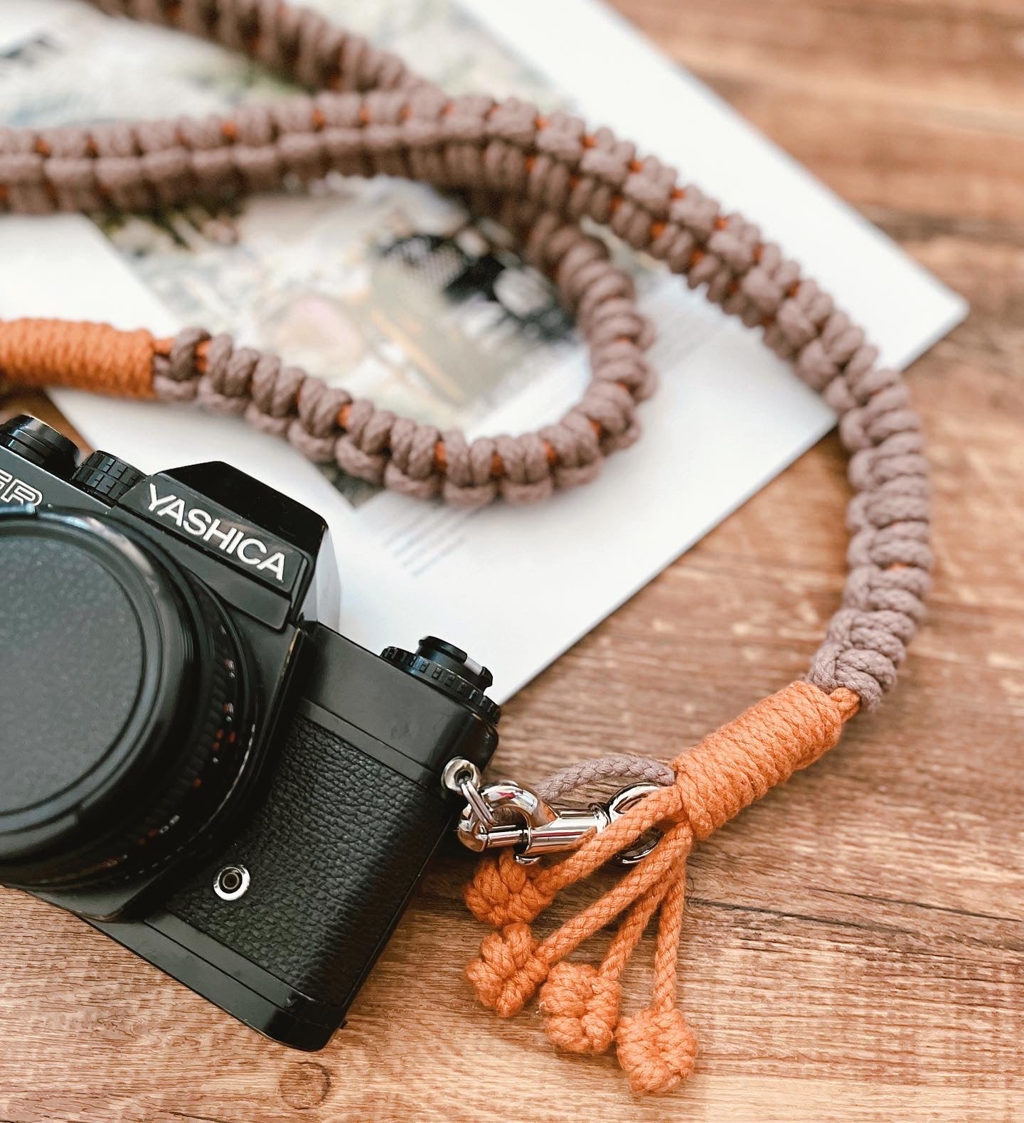 Camera Strap - Fall