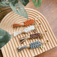 Keychain - Crush On You w/ Brown Hemp Rope