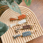 Keychain - Crush On You w/ Brown Hemp Rope