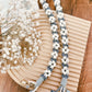 GREY TONE SERIES - 3-Color Fafa Phone Strap - Medium Thick