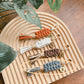 Keychain - Crush On You w/ Brown Hemp Rope