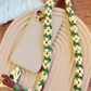 FOREST SERIES - 3-Color Fafa Phone Strap - Medium Thick