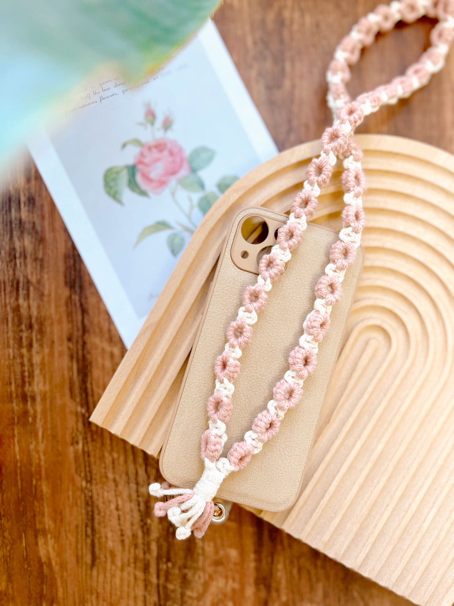2-Color Fafa Phone Strap - Thin