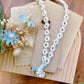 3-color Fafa Phone Strap - Thin