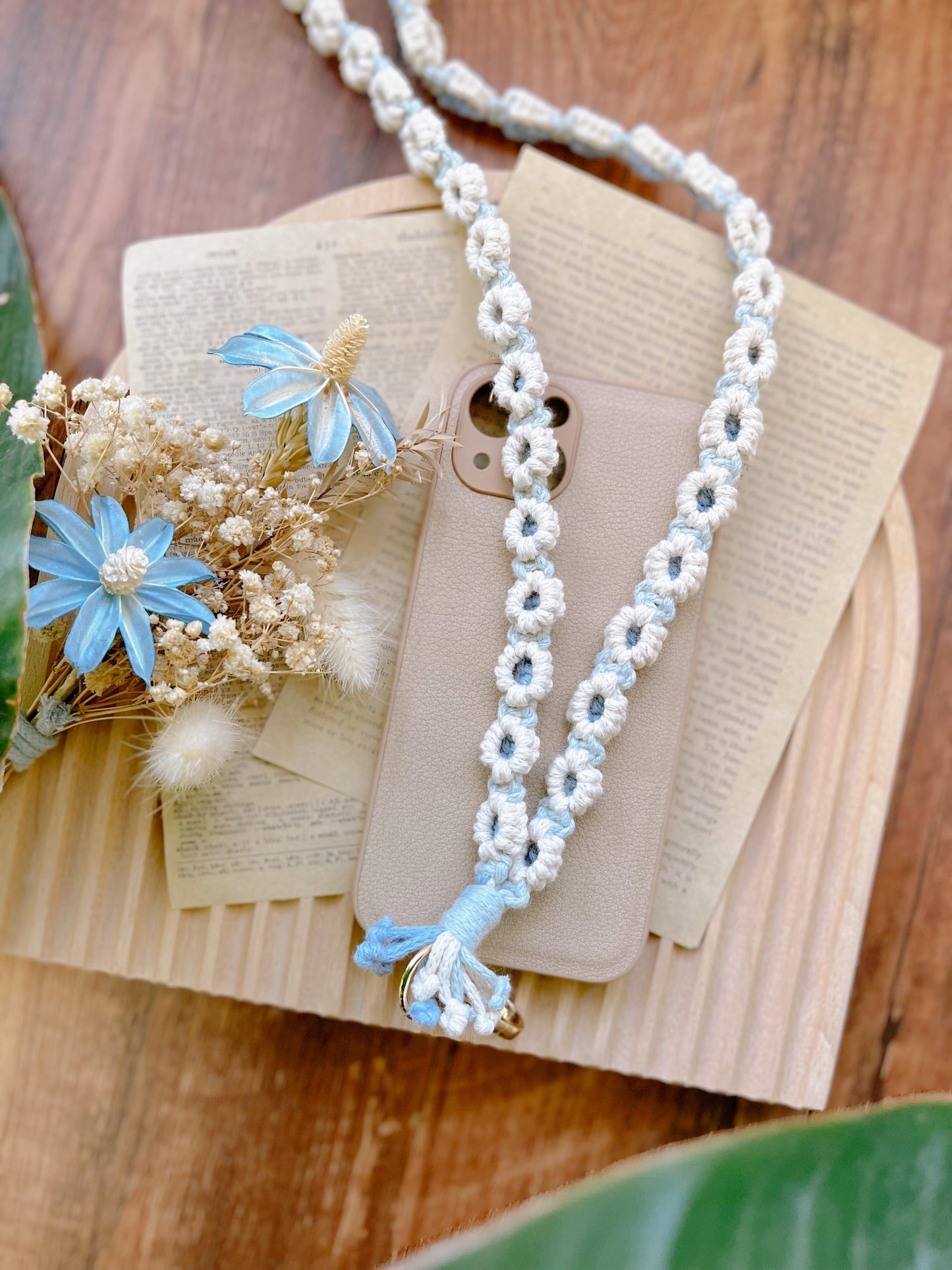 3-color Fafa Phone Strap - Thin