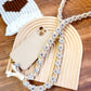 GREY TONE SERIES - 3-Color Fafa Phone Strap - Medium Thick
