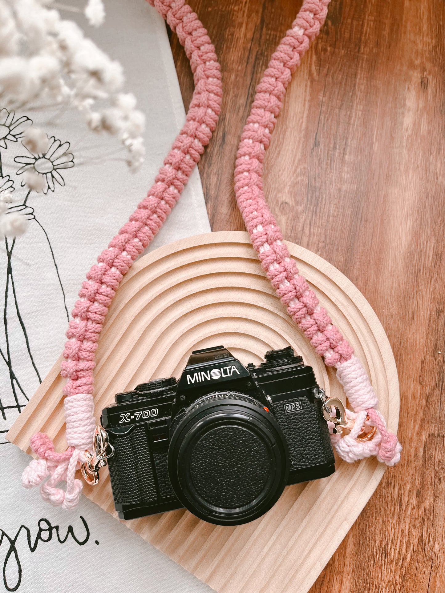Camera Strap - Fall