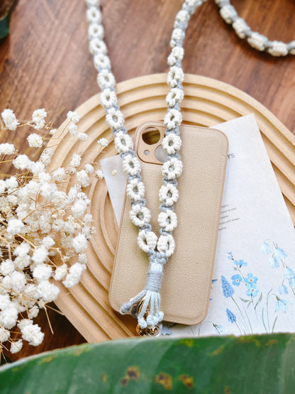 3-color Fafa Phone Strap - Thin