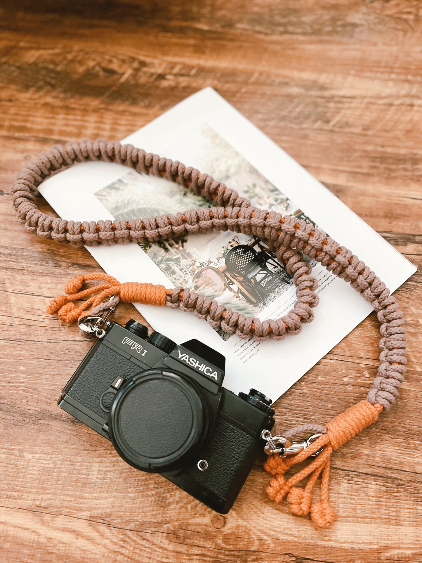 Camera Strap - Fall