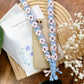 2-Color Fafa Phone Strap - Medium Thick