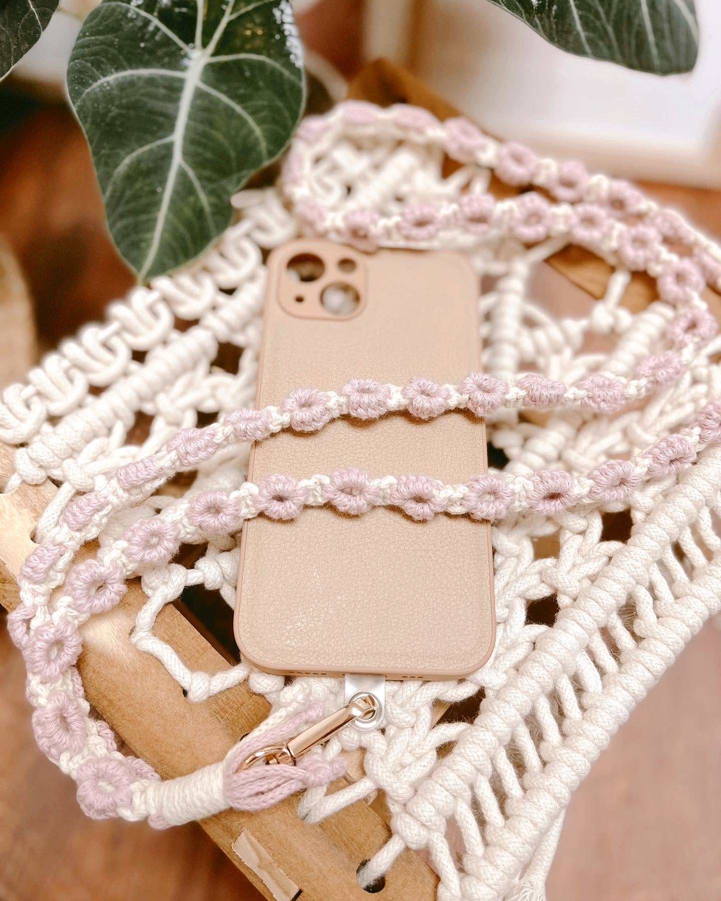 2-Color Fafa Phone Strap - Thin